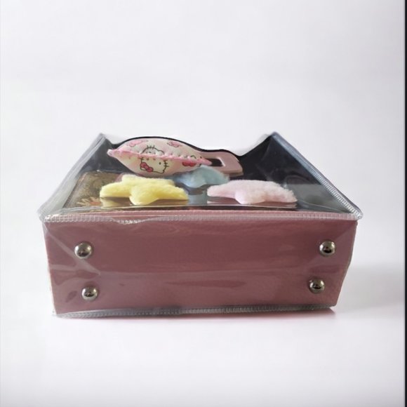 Light Color Stars Clear Bag - Picture 3 of 3